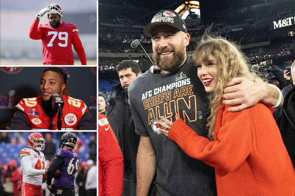 âTaylor Swift Effectâ leaves profound impact on the Chiefs, new fans